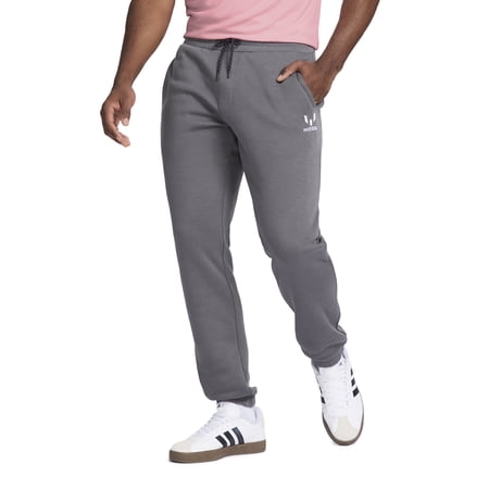 Messi Mens Fleece Jogger Pants, Sizes XS-3XL