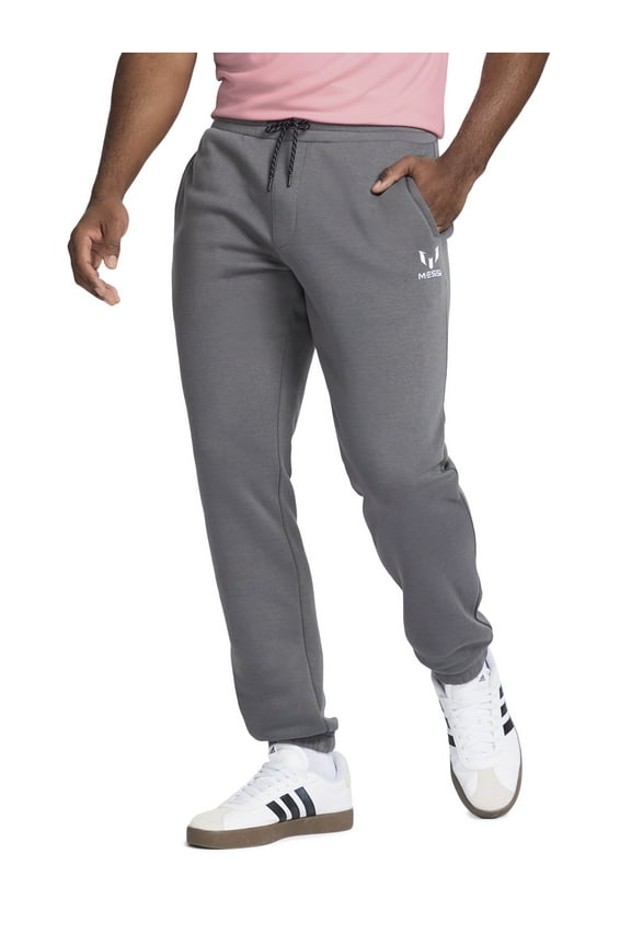 Mens Fleece Jogger Pants, Sizes XS-3XL