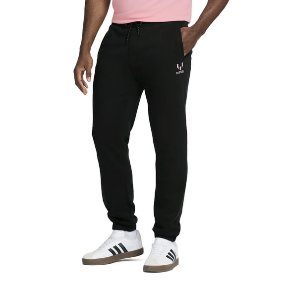 Messi Mens Fleece Jogger Pants, Sizes XS-3XL