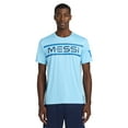 thumbnail image 1 of Messi Mens Short Sleeve Athletic Jersey Top, Sizes XS-3XL, 1 of 5