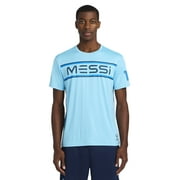 MESSI Mens Short Sleeve Athletic Jersey Top, Sizes XS-3XL