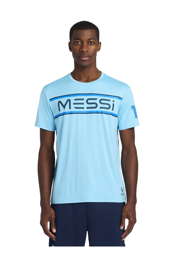 Mens Short Sleeve Athletic Jersey Top, Sizes XS-3XL