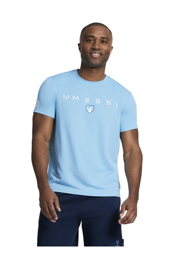 Mens Short Sleeve Athletic Jersey Top, Sizes XS-3XL