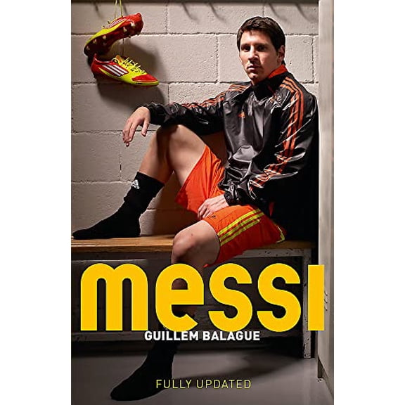 Pre-Owned Messi Paperback Guillem Balague
