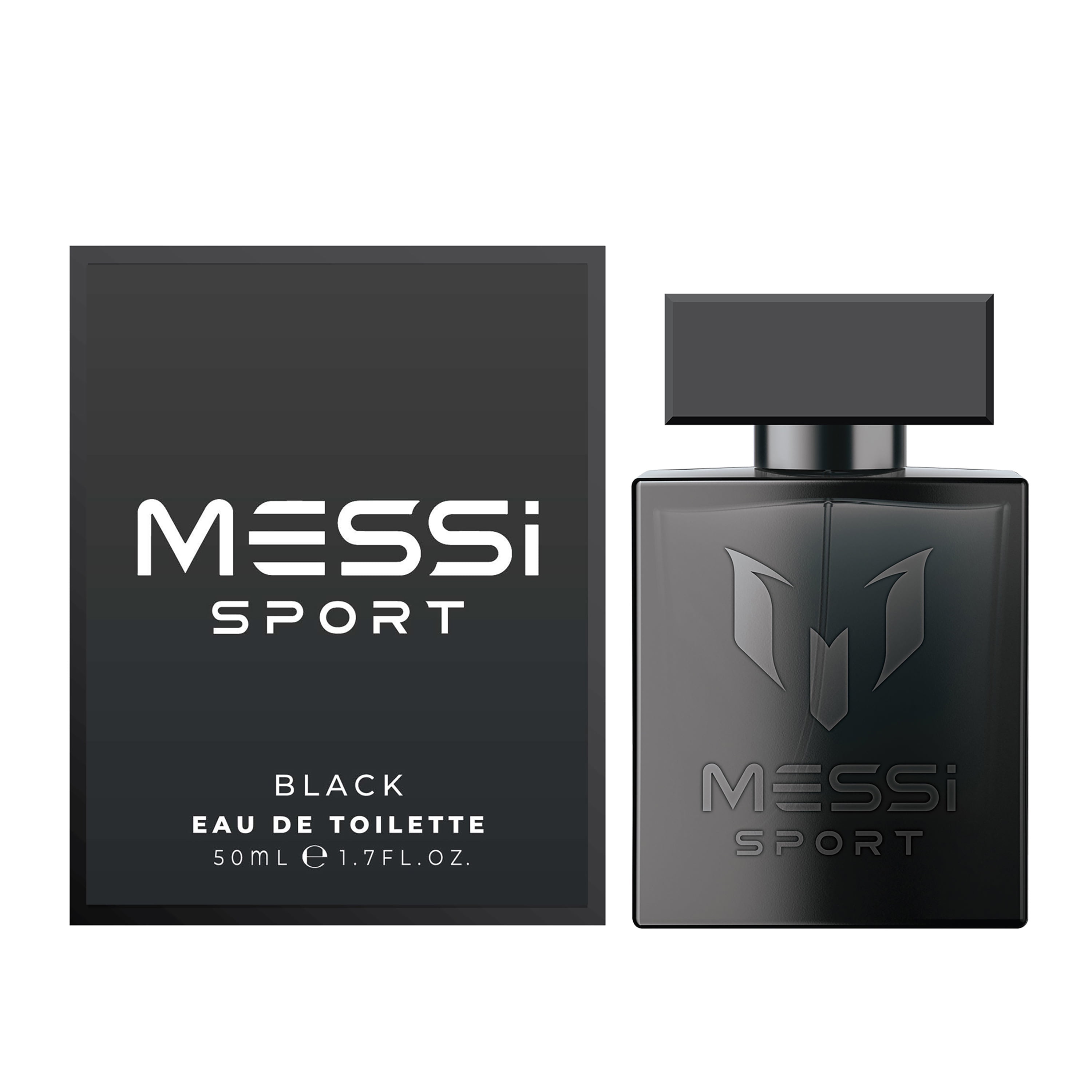 Messi Sport Black Eau De Toilette Spray Oz for Men