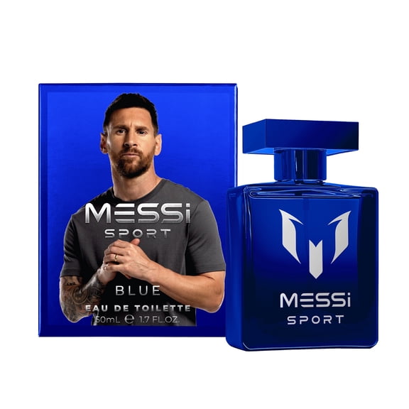 Messi Sport Blue Eau De Toilette for Men 1.7 Oz