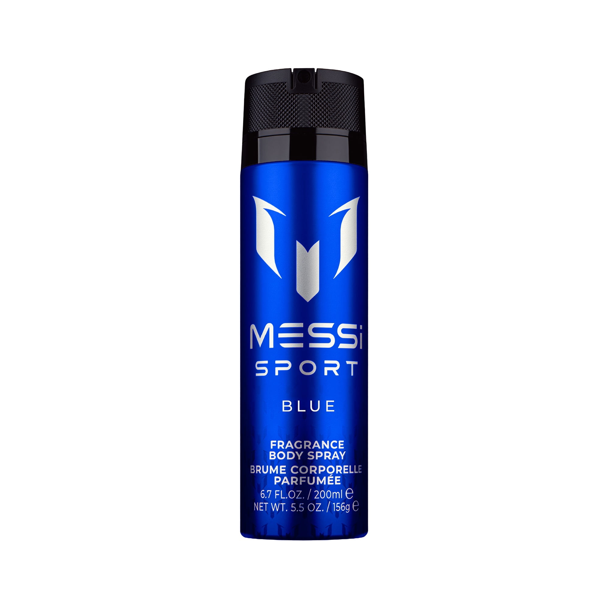 Messi Sport Blue Fragrance body Spray for Men 6.7 Oz