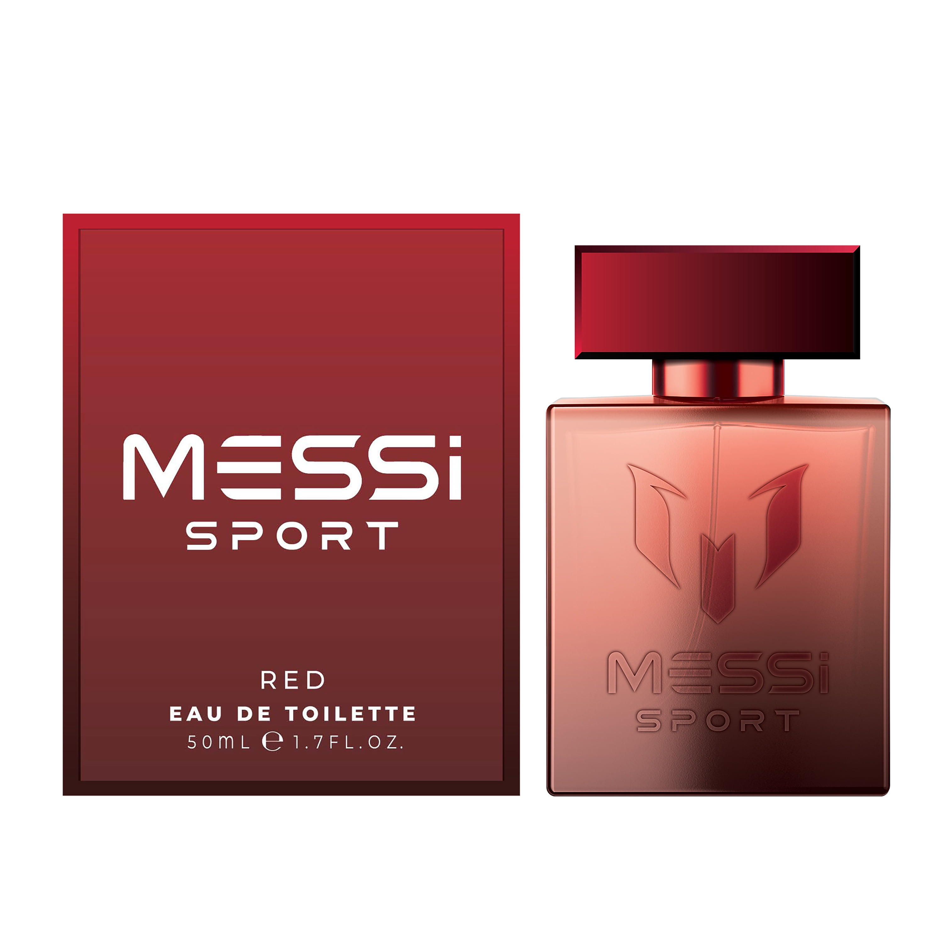 Messi Sport Red Eau De Toilette Spray Oz for Men