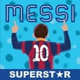 thumbnail image 1 of Messi, Superstar - Paperback, 1 of 2
