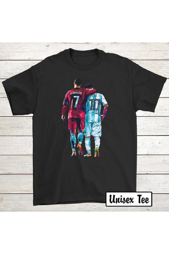 Messi and Ronaldo, Allies10Inv, T-Shirt