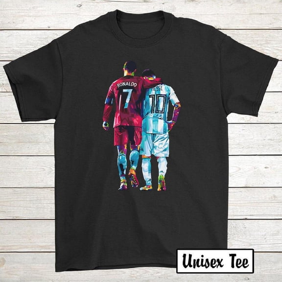 Messi and Ronaldo, Allies10Inv, T-Shirt