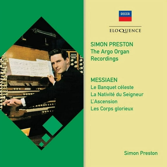 Messiaen / Preston,Simon - Messiaen: Organ Works - Music & Performance - CD