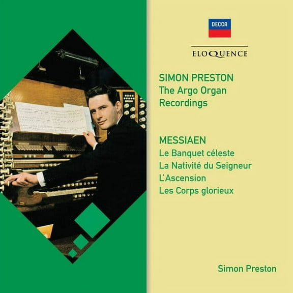 Messiaen / Preston,Simon - Messiaen: Organ Works - Music & Performance - CD