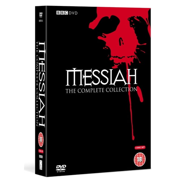 Messiah (Complete Collection) - 5-DVD Box Set ( Messiah 1 - The First Killings & The Reckoning / Messiah 2 - Vengeance Is Mine / Messiah 3 - Th [ NON-USA FORMAT, PAL, Reg.2.4 Import - United Kingd