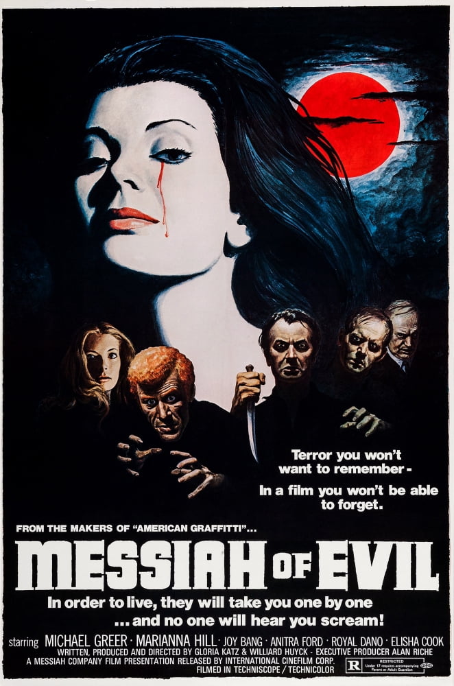 Messiah Of Evil Canvas Art -  (24 x 36)