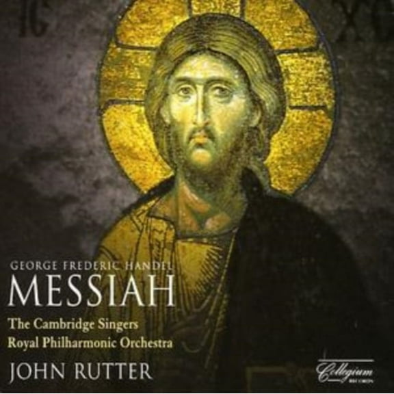 Messiah (Rutter, Rpo, Cambridge Singers) George Frideric Handel (CD)