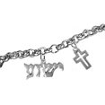 thumbnail image 1 of Messianic, Christian Yeshua (Jesus in Hebrew) Named By An Angel Of God, With A Beautiful Open Cross-Hypoallergenic, Adjustable Bracelet, Safe-Nickel, Lead , And Cadmium Free ©2016, 1 of 1