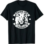Messianic Lion Tee: Symbolic 12 Tribes of Israel Shirt - Quick & Complimentary Delivery!