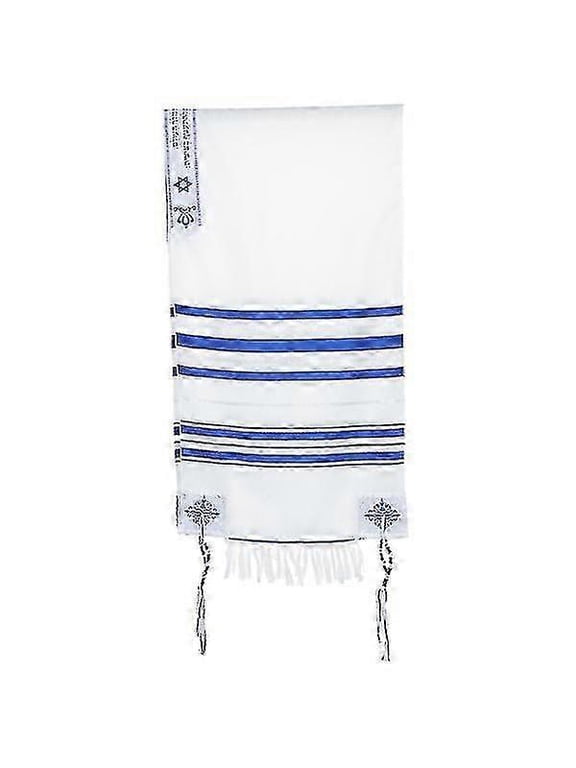 Messianic Prayer Shawl Tallit Prayer Scarf Religious Prayer Shawl Cloth For Men Women