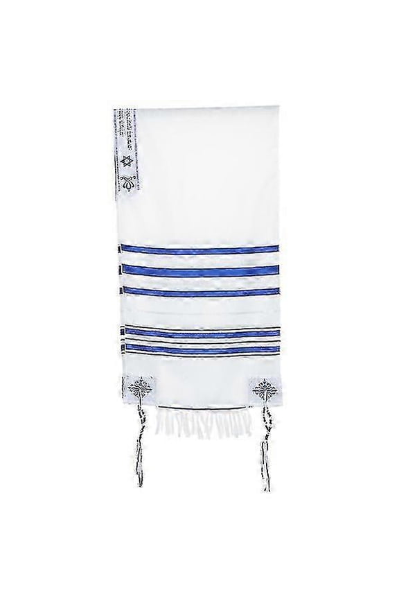 Messianic Prayer Shawl Tallit Prayer Scarf Religious Prayer Shawl Cloth For Men Women
