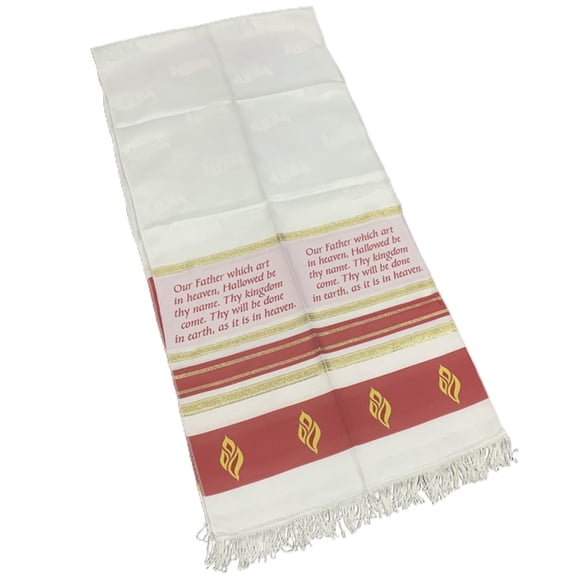 Messianic Tallit Prayer Shawl by Bethlehem Gifts HolyLand Market Mens Messianic Shawl Tallit The Messiah Tallit