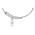 thumbnail image 1 of Messianic, Yeshua Christian Fish, Star Of David Inside, Miracle Wire Adjustable Bracelet, Will Fit Anyone, Hypoallergenic-Safe. No Nickel, Lead, Or Nickle In The Metal.©2023, 1 of 2