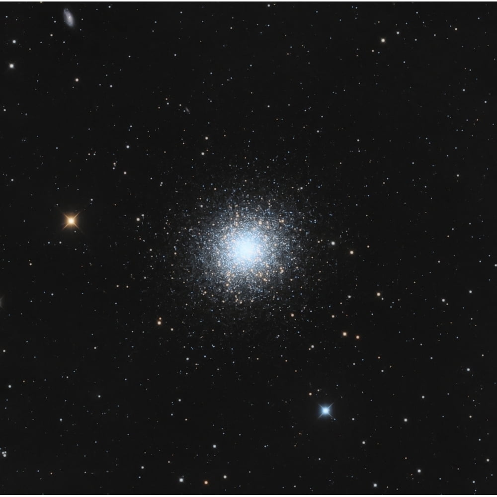 Messier 13 The Great Globular Cluster in Hercules Poster Print ...