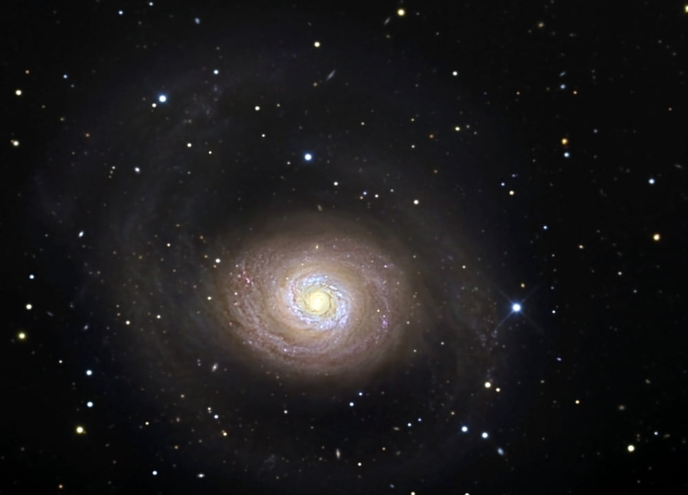 Messier 94 spiral galaxy in the constellation Canes Venatici Canvas Art - R Jay GaBanyStocktrek Images (17 x 12)