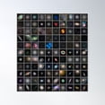 thumbnail image 1 of Messier Objects,Full Set (C046/3026) Poster Wall Art, Modern Wall Decor, 16x24 UNFRAMED, 1 of 3