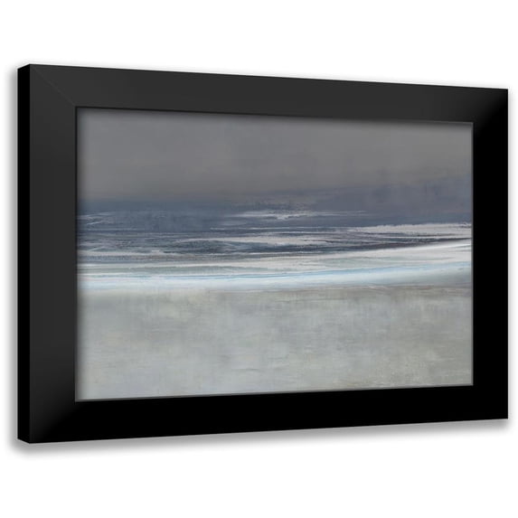 Messina, Jake 14x12 Black Modern Framed Museum Art Print Titled - View at Dusk