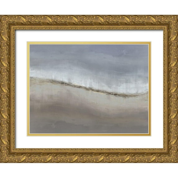 Messina, Jake 14x12 Gold Ornate Wood Framed with Double Matting Museum Art Print Titled - Ascending
