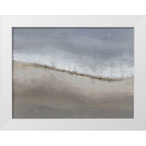 Messina, Jake 14x12 White Modern Wood Framed Museum Art Print Titled - Ascending