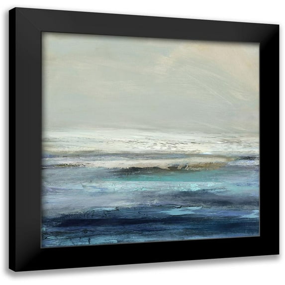 Messina, Jake 15x15 Black Modern Framed Museum Art Print Titled - In Motion
