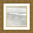 thumbnail image 1 of Messina, Jake 15x15 Gold Ornate Wood Framed with Double Matting Museum Art Print Titled - Highlight II, 1 of 4