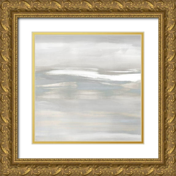 Messina, Jake 15x15 Gold Ornate Wood Framed with Double Matting Museum Art Print Titled - Highlight II