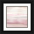 thumbnail image 1 of Messina, Jake 20x20 Black Ornate Wood Framed with Double Matting Museum Art Print Titled - Blush Perspective I, 1 of 4