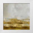 thumbnail image 1 of Messina, Jake 20x20 White Modern Wood Framed Museum Art Print Titled - Golden Terra, 1 of 4