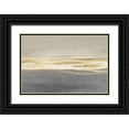 thumbnail image 1 of Messina, Jake 24x17 Black Ornate Wood Framed with Double Matting Museum Art Print Titled - Glow on the Horizon, 1 of 4