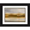 thumbnail image 1 of Messina, Jake 24x17 Black Ornate Wood Framed with Double Matting Museum Art Print Titled - Gold Rush I, 1 of 4