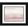 thumbnail image 1 of Messina, Jake 24x19 Black Ornate Wood Framed with Double Matting Museum Art Print Titled - Blush Perspective III, 1 of 4