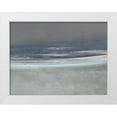 thumbnail image 1 of Messina, Jake 24x19 White Modern Wood Framed Museum Art Print Titled - View at Dusk, 1 of 4