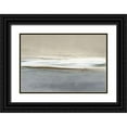 thumbnail image 1 of Messina, Jake 32x23 Black Ornate Wood Framed with Double Matting Museum Art Print Titled - Reflective II, 1 of 4