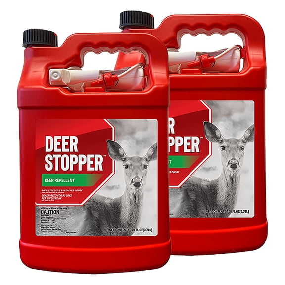 Messina Wildlife Management MWMDSU128 Messina Gal Deer Stopper RTU Repellent Refill