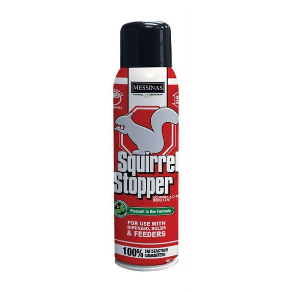 Messina Wildlife Squirrel Stopper-Safe Effective ,Repel Squirrels/Chipmunks