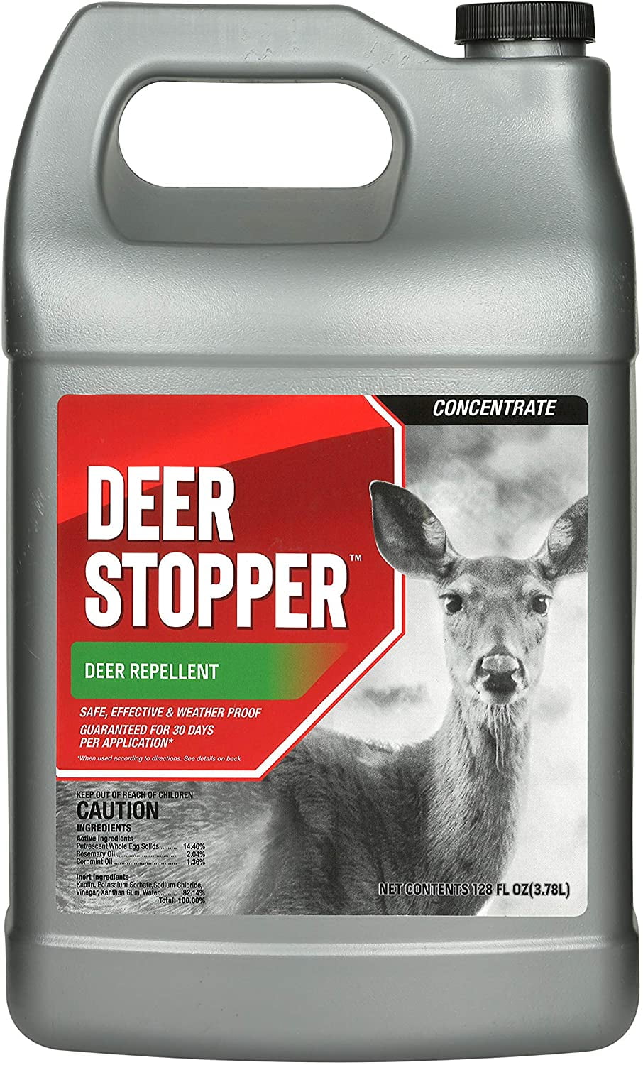 MessinasDeer Stopper Original Deer Repellent Concentrate 1 Gallon