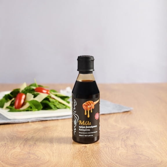 Messino Honey Balsamic Glaze Imported from Greece, 250 ml
