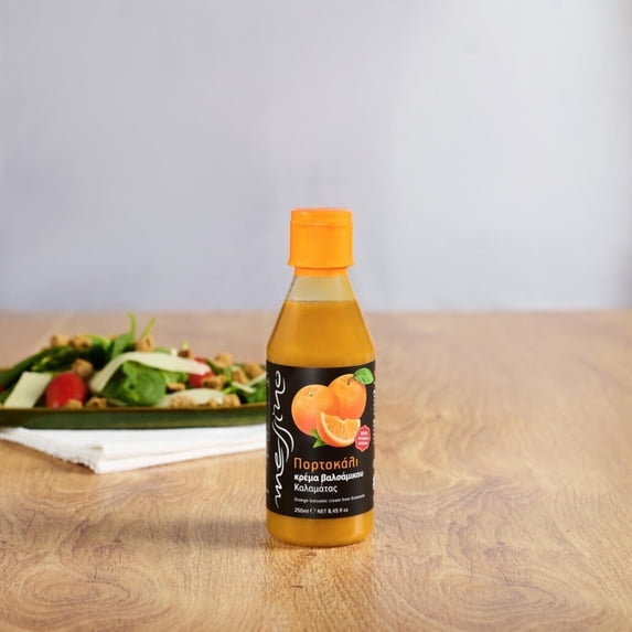 Messino Orange Balsamic Glaze imported from Greece, 250 ml