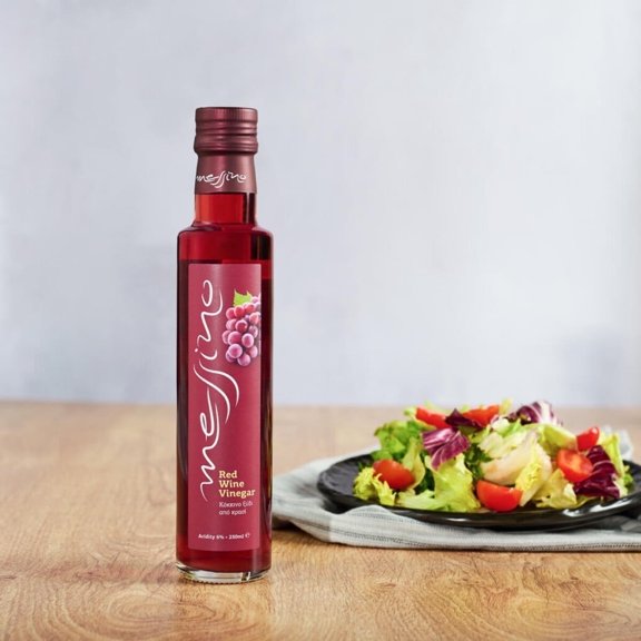 Messino Red Wine Vinegar imported from Greece, 250ml
