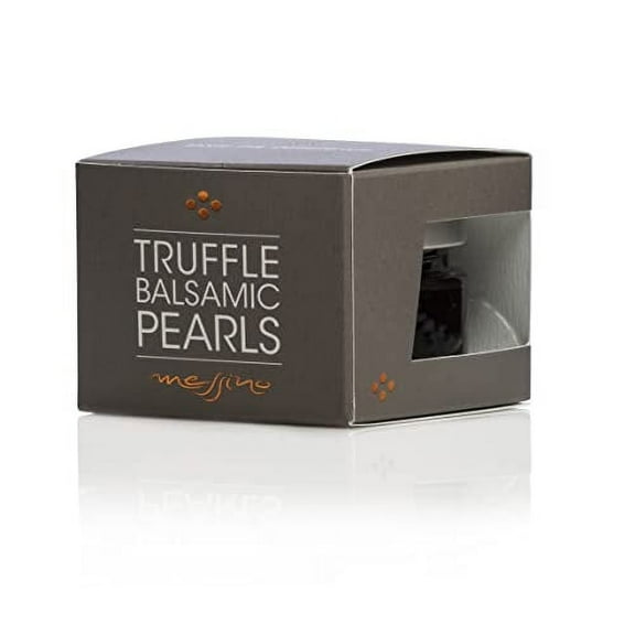 Messino Truffle Balsamic Pearls Imported from Greece, 50ml