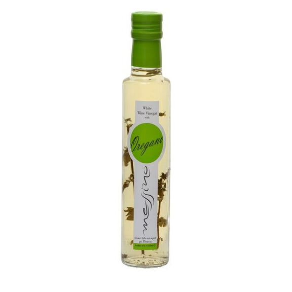 Messino White Wine Vinegar with Oregano 8.45 fl oz, 250 ml